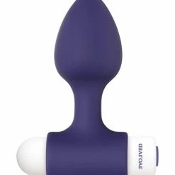 Evolved Novelties Evolved Dynamic Duo Anal Rechargeable - Purple-White Anal Toys