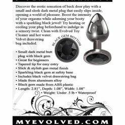 Evolved Novelties Evolved Gem Anal Plug Anal Toys