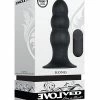 Evolved Novelties Evolved Kong Rechargeable Anal Plug - Black