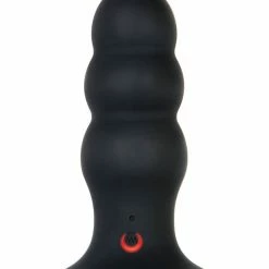 Evolved Novelties Evolved Kong Rechargeable Anal Plug - Black