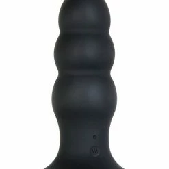 Evolved Novelties Evolved Kong Rechargeable Anal Plug - Black