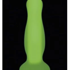 Evolved Novelties Evolved Luminous Anal Plug Large - Green