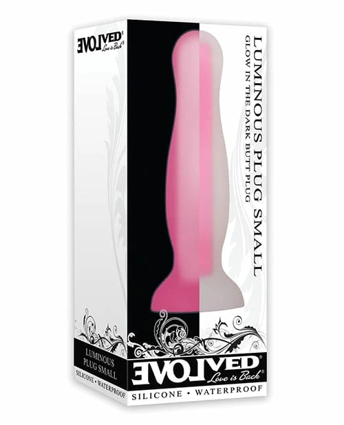 Evolved Novelties Evolved Luminous Plug Anal Toys