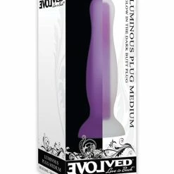 Evolved Novelties Evolved Luminous Plug Anal Toys