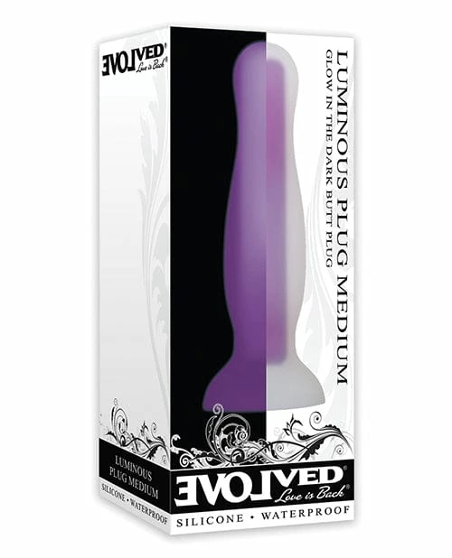 Evolved Novelties Evolved Luminous Plug Anal Toys