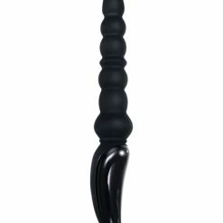 Evolved Novelties Anal Toys Evolved Magic Stick Beaded Vibrator - Black