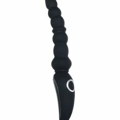 Evolved Novelties Anal Toys Evolved Magic Stick Beaded Vibrator - Black