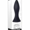 Evolved Novelties Evolved Mini Butt Plug - Black Anal Toys