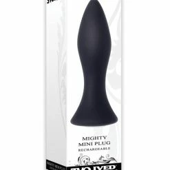 Evolved Novelties Evolved Mini Butt Plug - Black Anal Toys