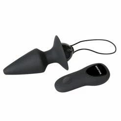 Evolved Novelties Evolved Plug & Play Remote Anal Plug - Black