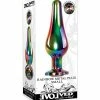 Evolved Novelties Anal Toys Evolved Rainbow Metal Plug