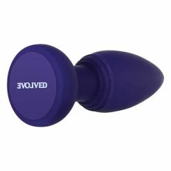 Evolved Novelties Evolved Smallooshy Tooshy - Purple