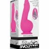 Evolved Novelties Evolved Ballistic Dildo - Pink