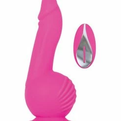 Evolved Novelties Evolved Ballistic Dildo - Pink