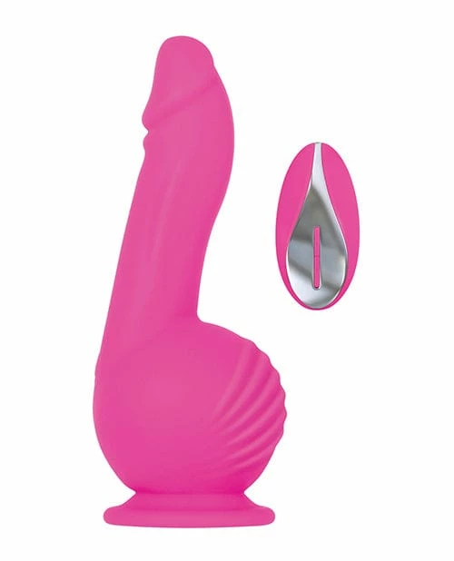 Evolved Novelties Evolved Ballistic Dildo - Pink