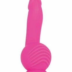 Evolved Novelties Evolved Ballistic Dildo - Pink