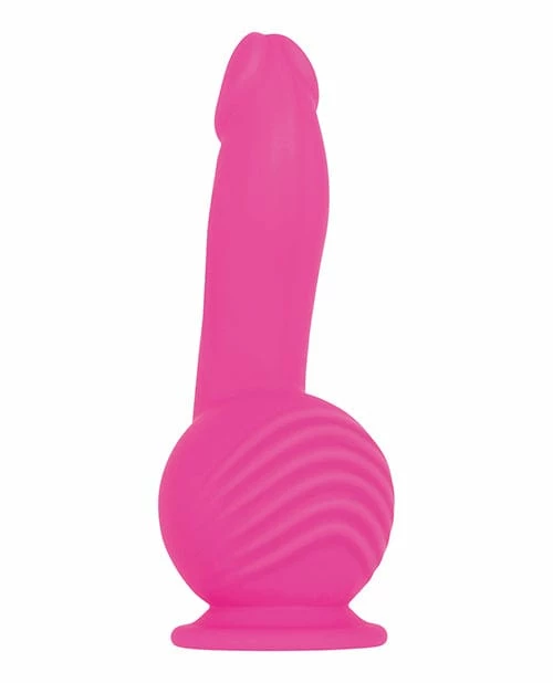 Evolved Novelties Evolved Ballistic Dildo - Pink