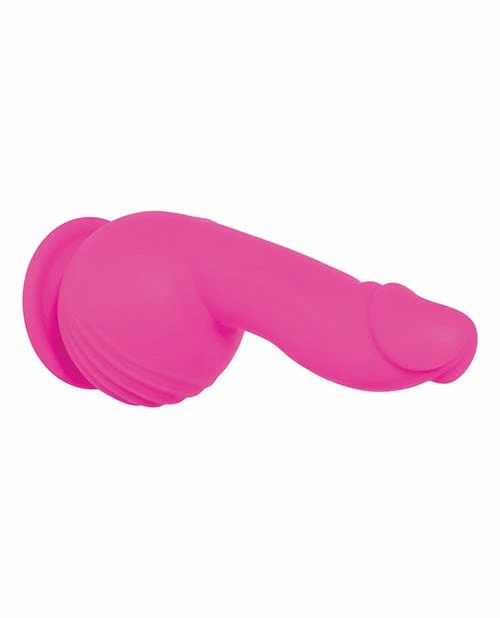 Evolved Novelties Evolved Ballistic Dildo - Pink