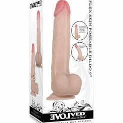 Evolved Novelties Evolved Flexskin Poseable Dildo 9