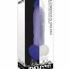 Evolved Novelties Dildos Evolved Luminous Dildo Non Vibrating - Purple
