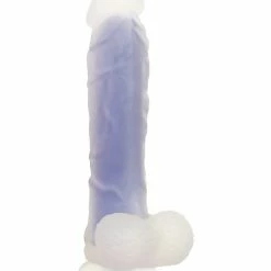 Evolved Novelties Dildos Evolved Luminous Dildo Non Vibrating - Purple