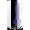 Evolved Novelties Evolved Luminous Dildo Stud Non Vibrating - Purple Dildos