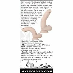 Evolved Novelties Evolved Real Supple Poseable 7.75