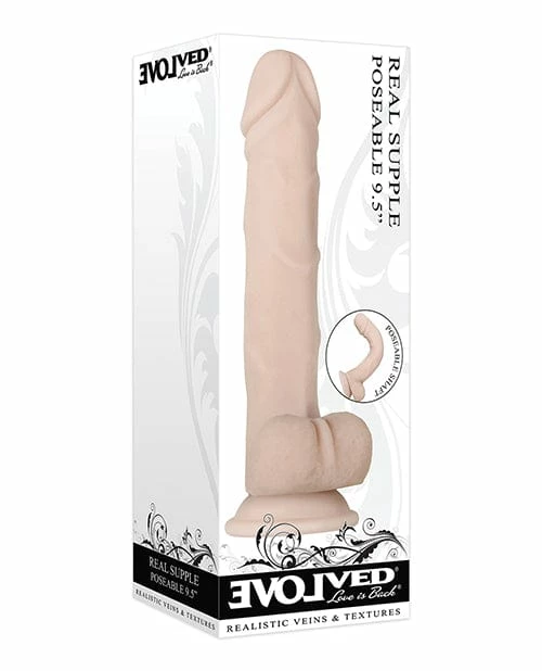 Evolved Novelties Evolved Real Supple Poseable 9.5"