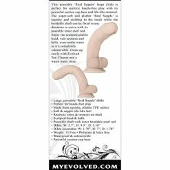 Evolved Novelties Evolved Real Supple Poseable 9.5