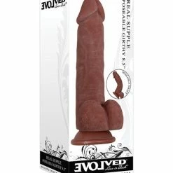 Evolved Novelties Evolved Real Supple Poseable Girthy