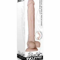 Evolved Novelties Evolved Real Supple Silicone Poseable 10.5
