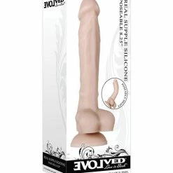 Evolved Novelties Dildos Evolved Real Supple Silicone Poseable 8.25"