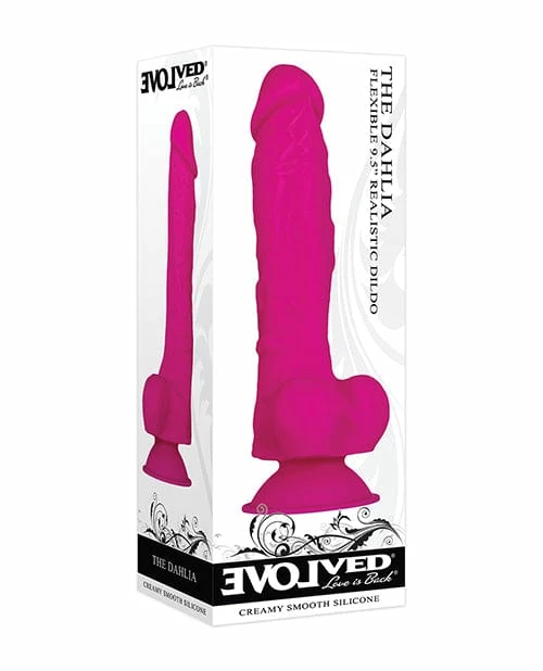 Evolved Novelties Dildos Evolved The Dahlia - Pink