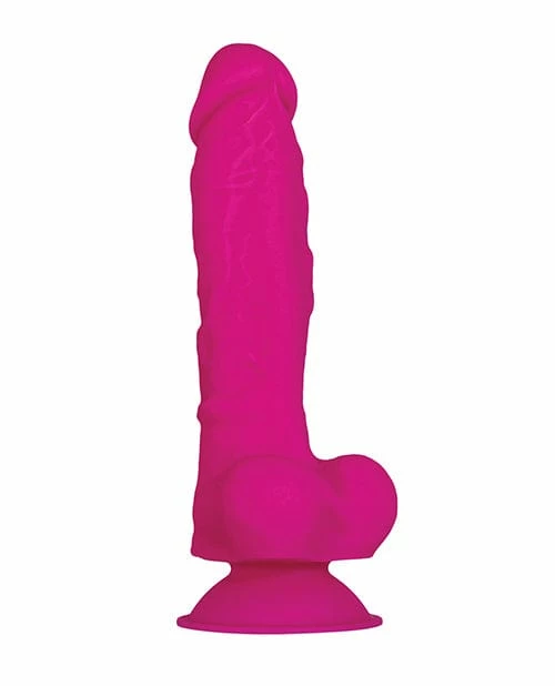 Evolved Novelties Dildos Evolved The Dahlia - Pink