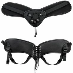 Evolved Novelties Evolved Ultimate Adjustable Harness - Black Dildos