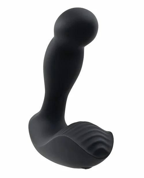 Adam & Eve Adam's Come Hither Prostate Massager W-remote - Black Anal Toys