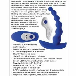 Anal Toys Gender X Beaded Pleasure - Blue