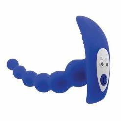 Anal Toys Gender X Beaded Pleasure - Blue