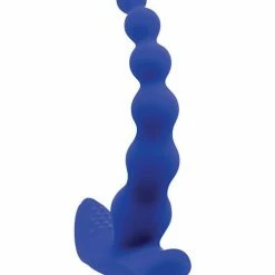 Anal Toys Gender X Beaded Pleasure - Blue
