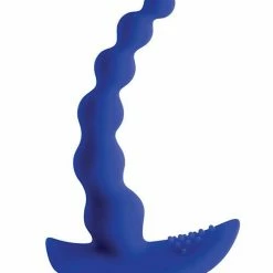 Anal Toys Gender X Beaded Pleasure - Blue