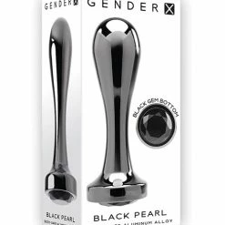 Gender X Black Pearl Plug - Black