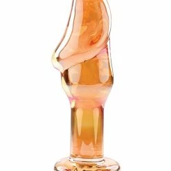 Gender X Just The Tip Glass Plug - Multi Color