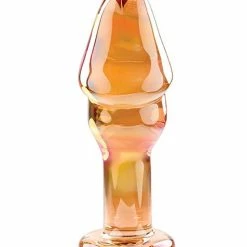 Gender X Just The Tip Glass Plug - Multi Color