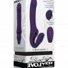 Evolved Novelties Evolved 2 Become 1 Strapless Strap On - Purple Dildos