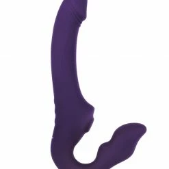 Evolved Novelties Evolved 2 Become 1 Strapless Strap On - Purple Dildos