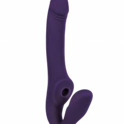 Evolved Novelties Evolved 2 Become 1 Strapless Strap On - Purple Dildos