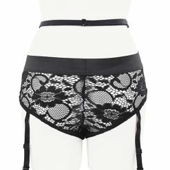 Gender X Snuggle Up Dual Motor Strap On Vibe W-harness - Blue