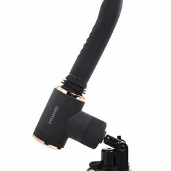 Evolved Novelties Evolved Too Hot To Handle Thrusting Machine - Black