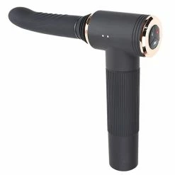 Evolved Novelties Evolved Too Hot To Handle Thrusting Machine - Black