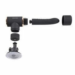 Evolved Novelties Evolved Too Hot To Handle Thrusting Machine - Black